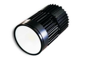 With the high power LED downlight