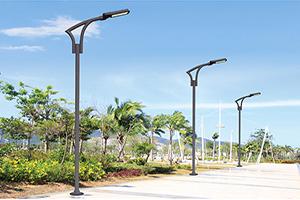 Solar garden lamp series 10