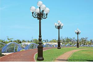 Solar garden lamp series 19