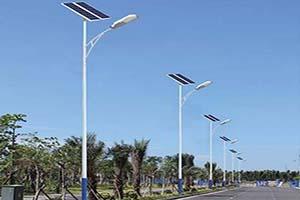 Solar street lights series3