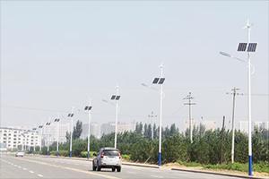 Solar energy street light complementary street lamp1LED scenery complementary lamp DO-1212  H:6-12M 